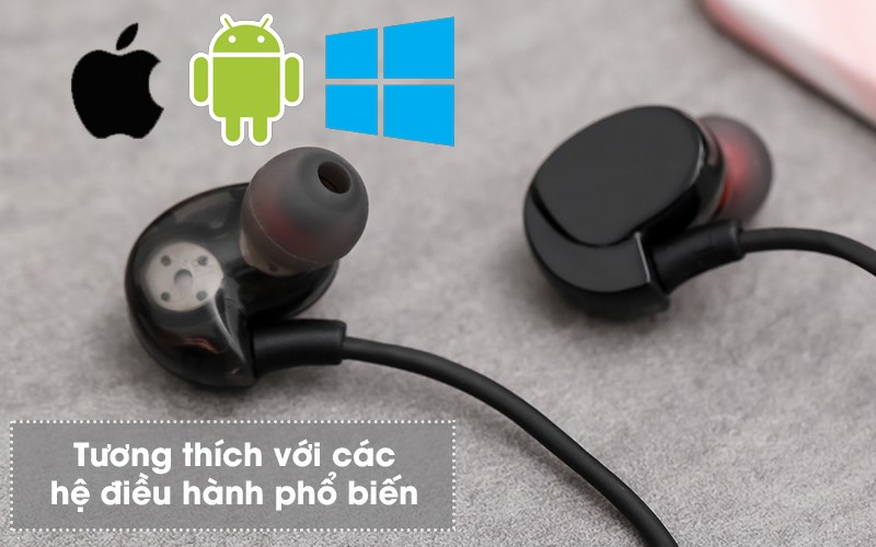 Tương thích với các thiết bị phổ biến Tương thích với các thiết bị phổ biến
