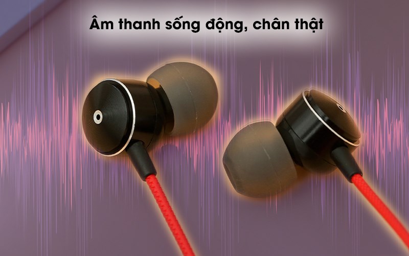 Âm thanh sống động, chân thật