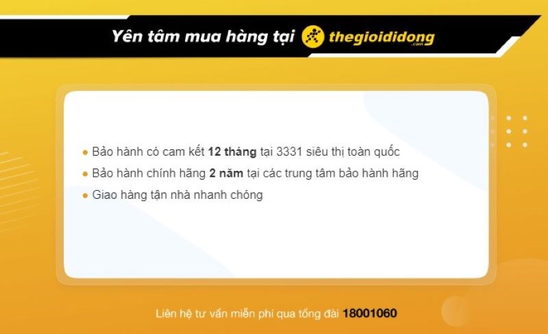 Chính sách bảo hành hấp dẫn Chính sách bảo hành hấp dẫn