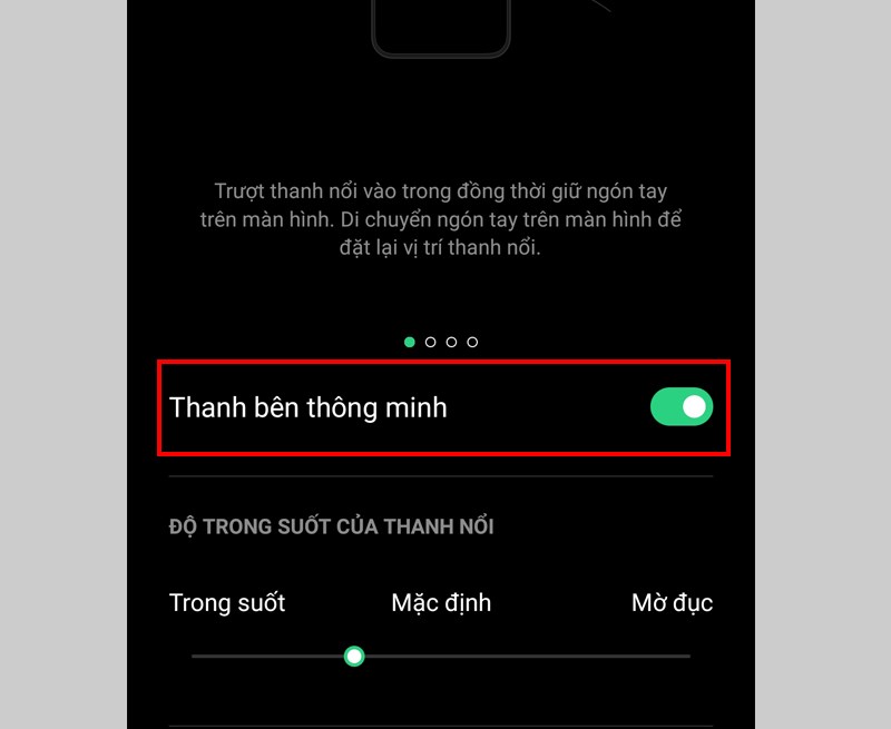 Dễ dàng thao tác Dễ dàng thao tác