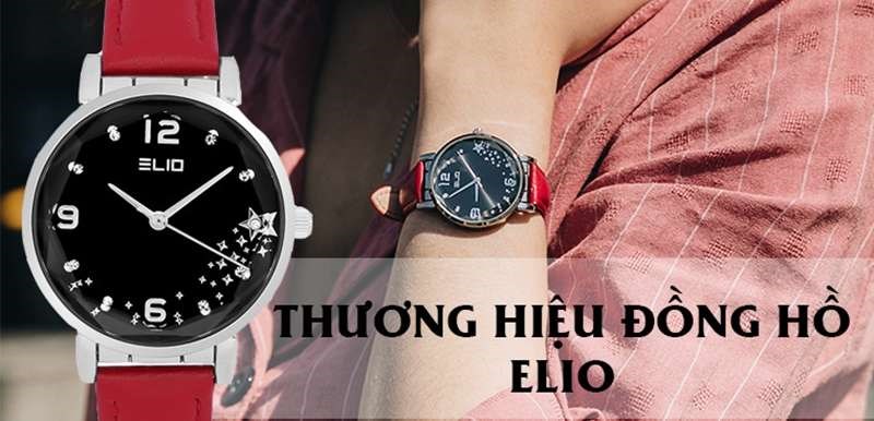Đồng hồ Elio với thiết kế đa dạng