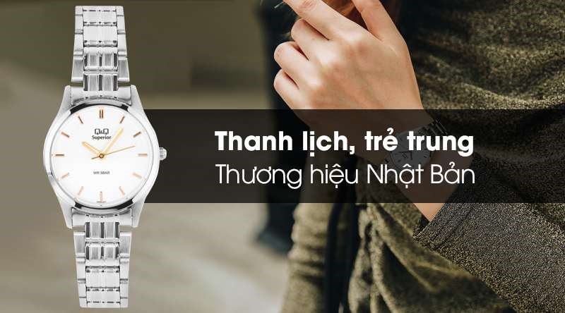 Thiết kế đơn giản, nhẹ nhàng