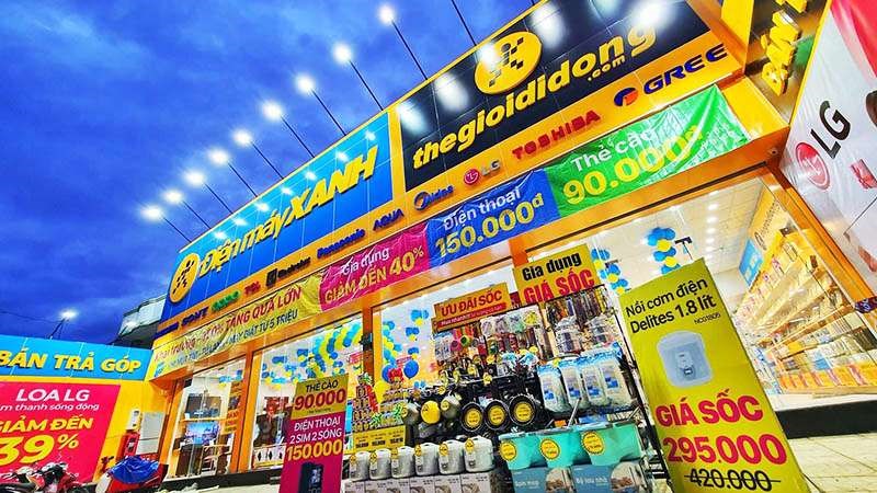 Thế Giới Di Động - Nơi chuyên cung cấp các sản phẩm chính hãng