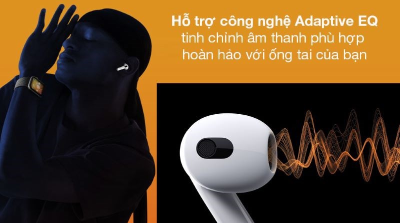 Hỗ trợ tính năng Adaptive Sync Hỗ trợ tính năng Adaptive Sync giúp âm thanh phù hợp với ống tai
