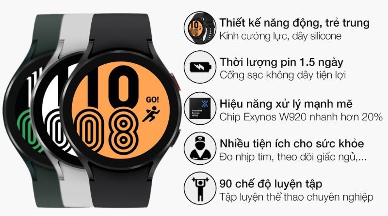 Samsung Watch 4 ra mắt vào tháng 8 năm 2021 Samsung Watch 4 ra mắt vào tháng 8 năm 2021