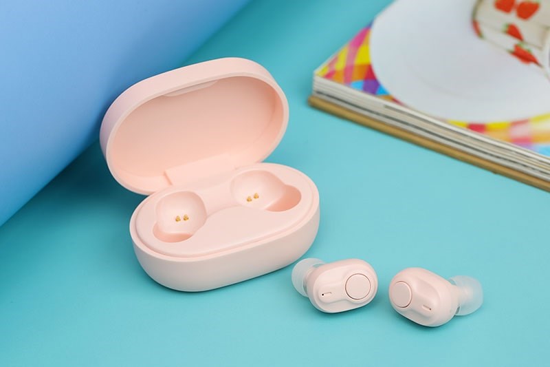 top-tai-nghe-khong-day-mau-hong-sieu-de-thuong-3 Bluetooth 5.0 cho đường truyền ổn định khi kết nối không dây