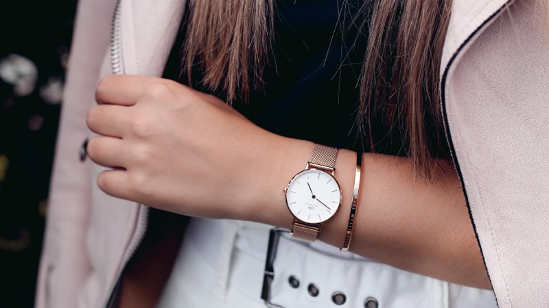 Đồng hồ Daniel Wellington thiết kế sang trọng