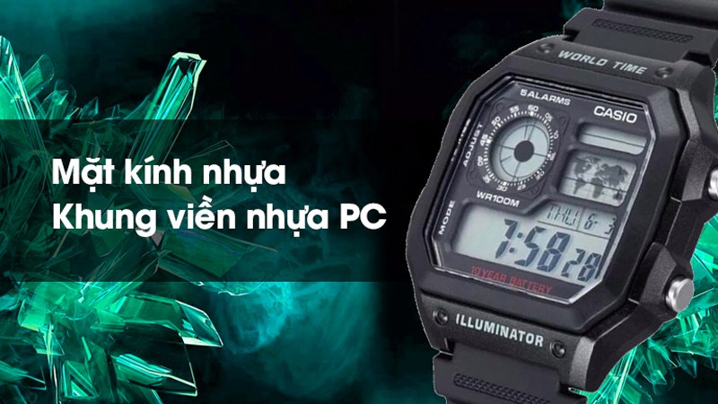Mẫu đồng hồ này phù hợp với các chàng trai trẻ trung, hiện đại Mẫu đồng hồ này phù hợp với các chàng trai trẻ trung, hiện đại