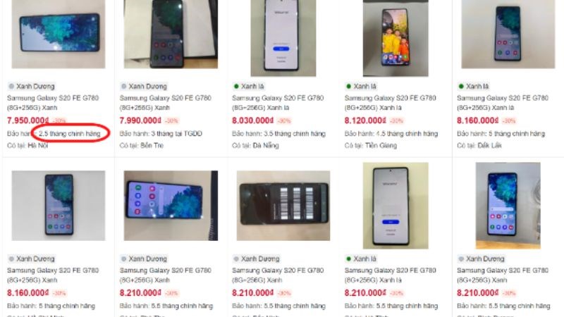 Chính sách bảo hành tại TGDĐ Chính sách bảo hành tại TGDĐ