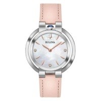 Đồng hồ BULOVA 35 mm Nữ 96P197 Đồng hồ BULOVA 35 mm Nữ 96P197