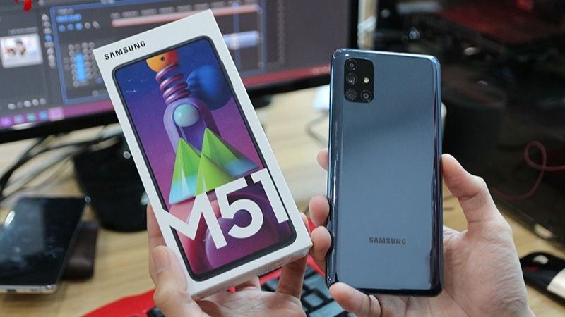 Lý do nên mua SamSung M51 cũ