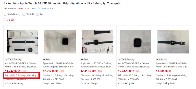 Chính sách bảo hành Chính sách bảo hành