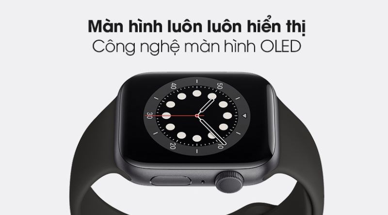 Sản phẩm sử dụng tấm nền OLED cho chất lượng hiển thị cao Sản phẩm sử dụng tấm nền OLED cho chất lượng hiển thị cao