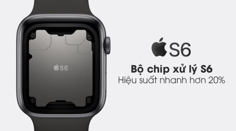 Hiệu năng sản phẩm tăng 20% nhờ chip Apple S6 mới Hiệu năng sản phẩm tăng 20% nhờ chip Apple S6 mới