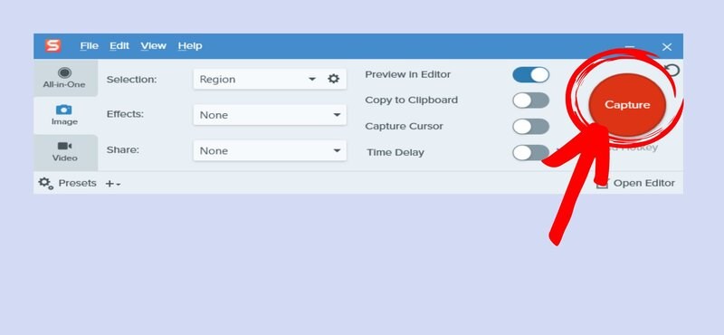 Chụp ảnh màn hình bằng công cụ Snagit Chụp ảnh màn hình bằng công cụ Snagit