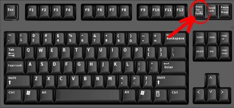 Chụp ảnh màn hình với phím Print Screen Chụp ảnh màn hình với phím Print Screen