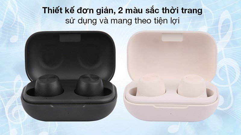 Thiết kế đơn giản, 2 gam màu thời trang