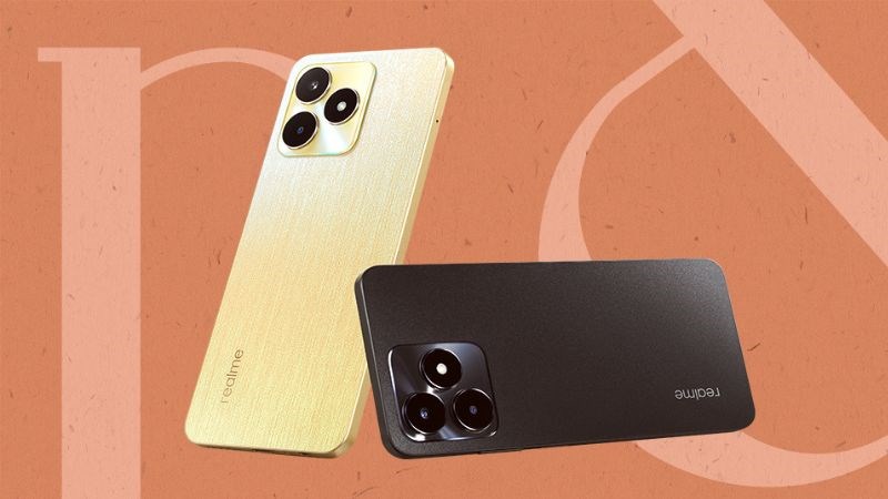 Điện thoại realme C53 sở hữu viên pin khủng Điện thoại realme C53 sở hữu viên pin khủng