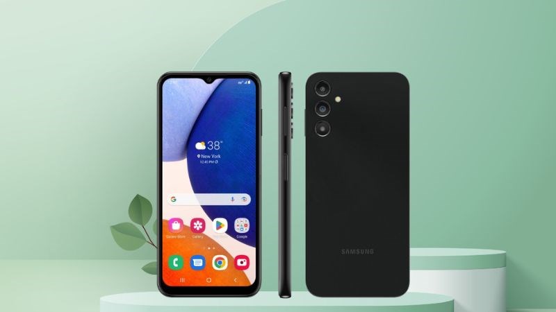 Samsung Galaxy A14 6GB có diện mạo thời thượng và trẻ trung Samsung Galaxy A14 6GB có diện mạo thời thượng và trẻ trung