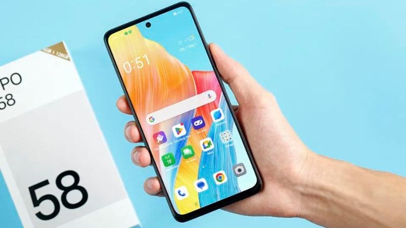 Điện thoại OPPO A58 6GB sở hữu thiết kế thanh mảnh, sang trọng Điện thoại OPPO A58 6GB sở hữu thiết kế thanh mảnh, sang trọng