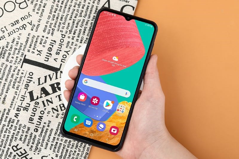 Galaxy M33 còn nổi bật về khả năng xử lý ổn định trên các tác vụ cơ bản