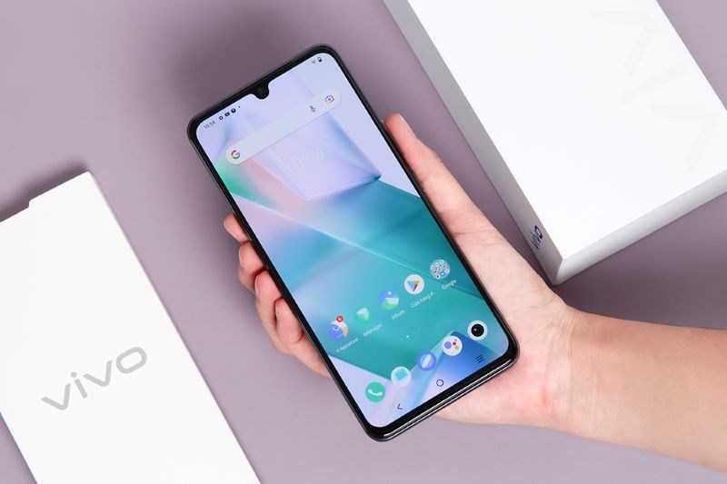 Vivo T1 5G sở hữu viên pin cực trâu 4700 mAh