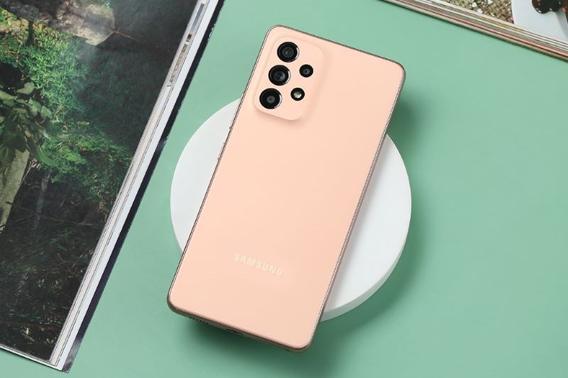 Samsung Galaxy A53 bao gồm 4 phiên bản màu tông pastel nhẹ nhàng