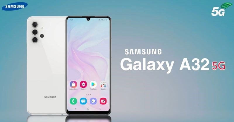 Samsung Galaxy A32 sở hữu màn hình Super AMOLED vừa sáng vừa tiết kiệm pin