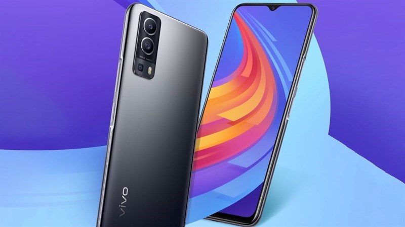 Vivo Y16 có thiết kế nguyên khối, phẳng các cạnh và viền vuông vức tăng độ sang trọng và hợp xu thế