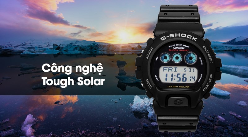 Đồng hồ dùng nguồn năng lượng ánh sáng