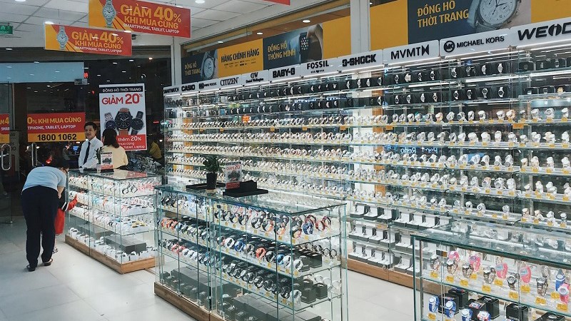 Mua đồng hồ tại Thế Giới Di Động