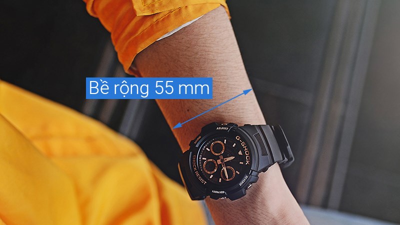 Đồng hồ trẻ trung, cá tính