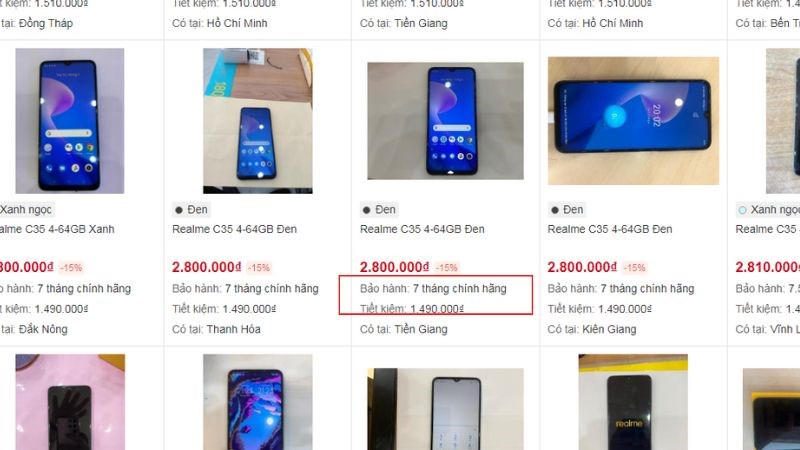 Chính sách bảo hành tại Thế Giới Di Động