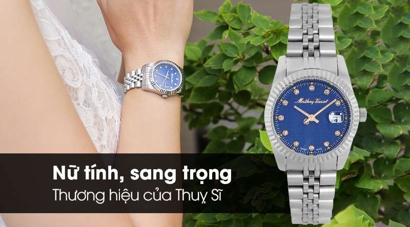 Thương hiệu nổi tiếng đến từ Thụy Sĩ