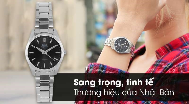 Thiết kế đơn giản nhưng tinh tế của đồng hồ