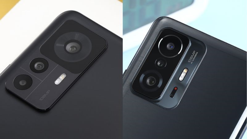 Camera Xiaomi 12T và Xiaomi 11T Pro