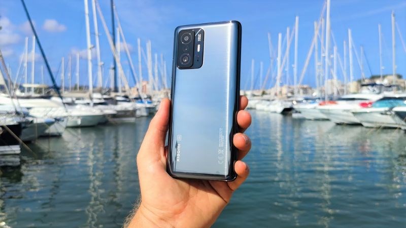 Camera trên Xiaomi 11T Camera trên Xiaomi 11T