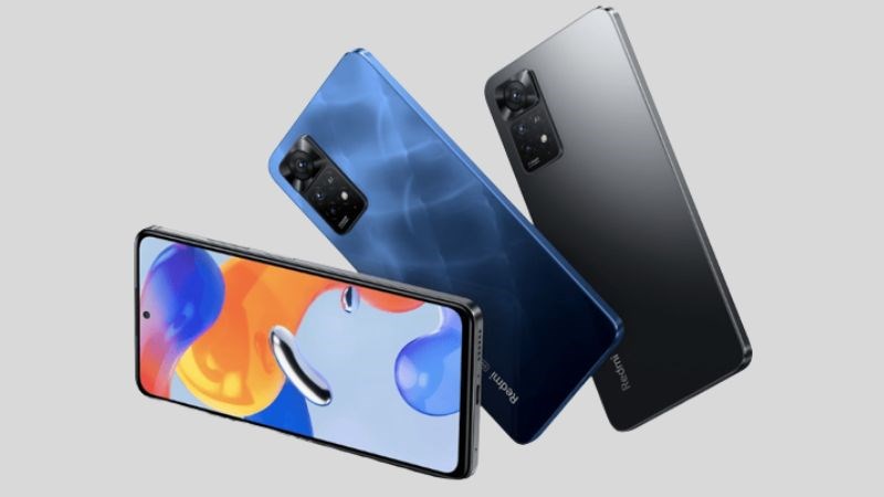 Ngoại hình Redmi Note 11 cũ