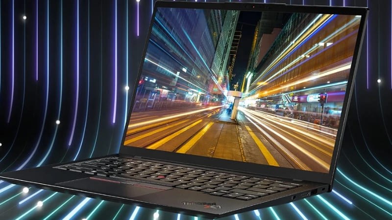 Laptop được trang bị chip Intel Core i7 12th Gen cho hiệu năng vô cùng mạnh mẽ