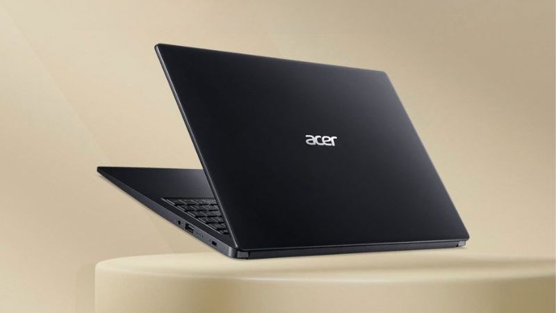 Laptop Acer Aspire 3 A315 57 379K i3 1005G1 (NX.KAGSV.001) với phong cách gọn nhẹ