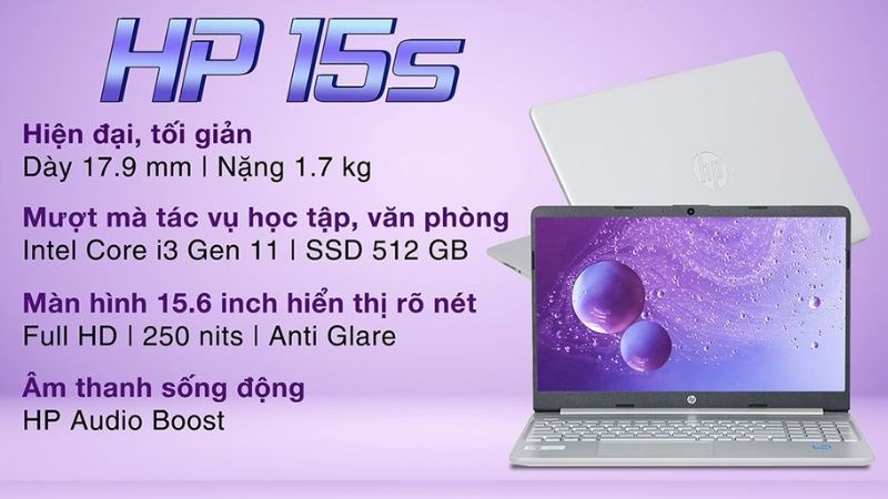 Mẫu laptop mỏng nhẹ đáp ứng đủ các tiêu chí của một chiếc laptop học tập - văn phòng