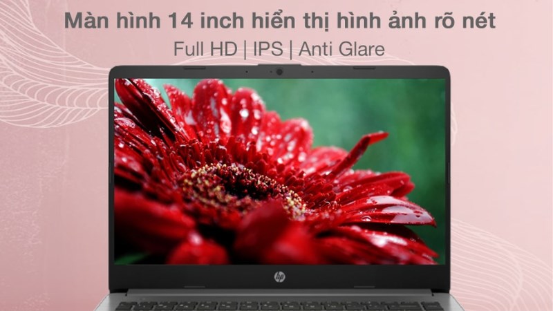 Màn hình 14 inch chống chói tối ưu