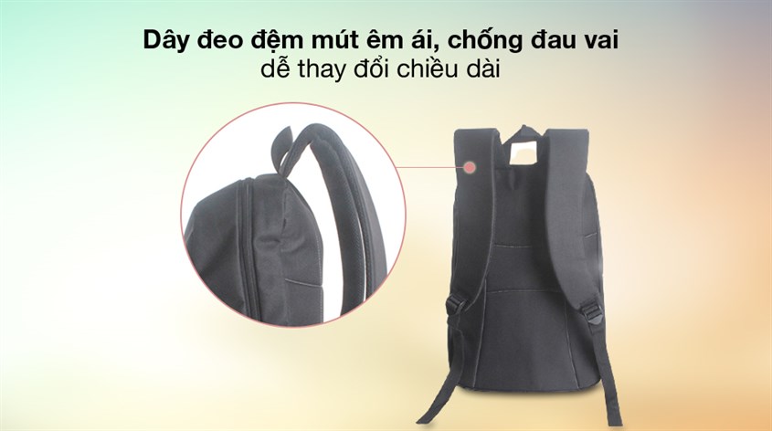 Dây đeo mút êm ái, chống đau vai