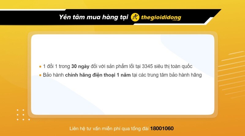 Chính sách bảo hành Chính sách bảo hành