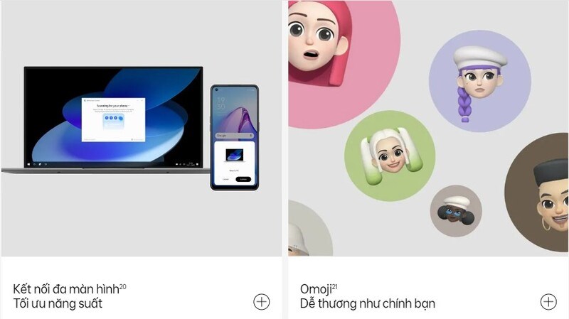 Một số tiện ích khác mà hai sản phẩm điện thoại mang lại Một số tiện ích khác mà hai sản phẩm điện thoại mang lại