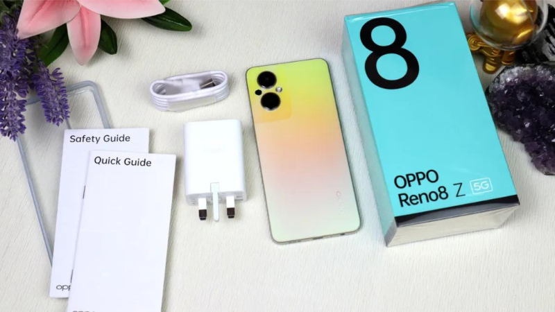 OPPO Reno8 Z 5G