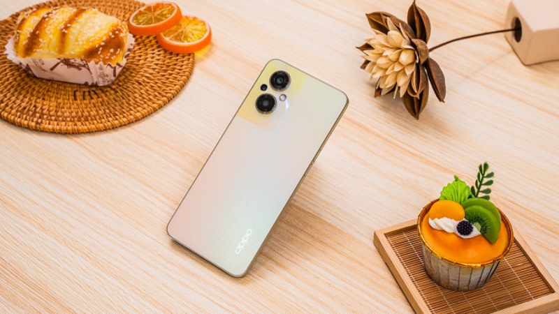 Thiết kế OPPO Reno8 Z 5G