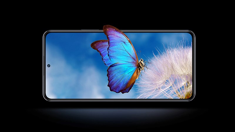 Màn hình AMOLED chất lượng, sắc nét, chân thực