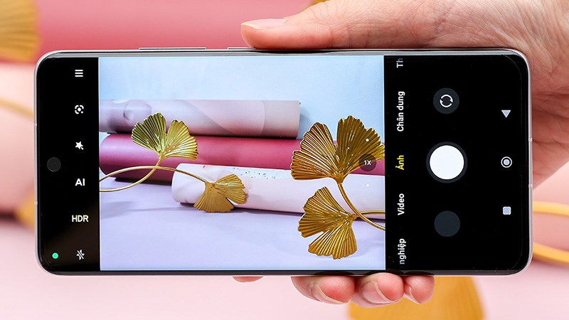 Camera chất lương, chụp chuyên nghiệp