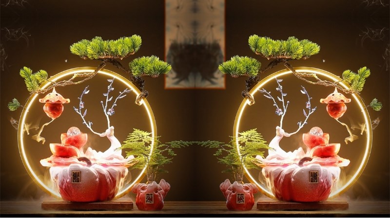 Những món quà phong thủy luôn có vẻ ngoài rất đẹp Những món quà phong thủy luôn có vẻ ngoài rất đẹp